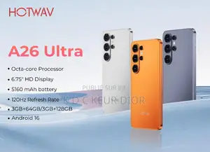Nouveau 2E E500A 8 GB Orange