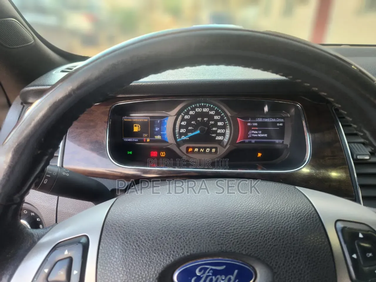 Ford Taurus 2014 Gris