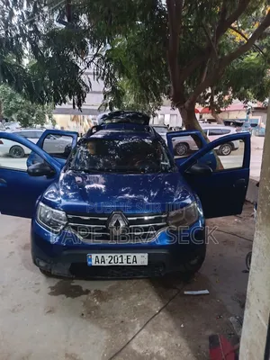 Renault Duster 2021 Bleu