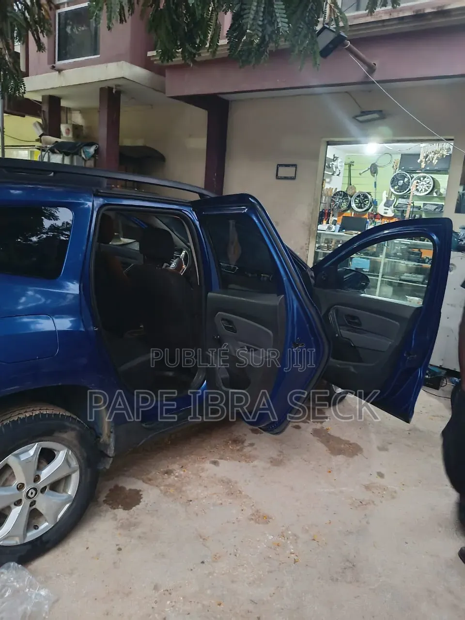 Renault Duster 2021 Bleu