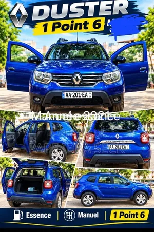 Renault Duster 2021 Bleu