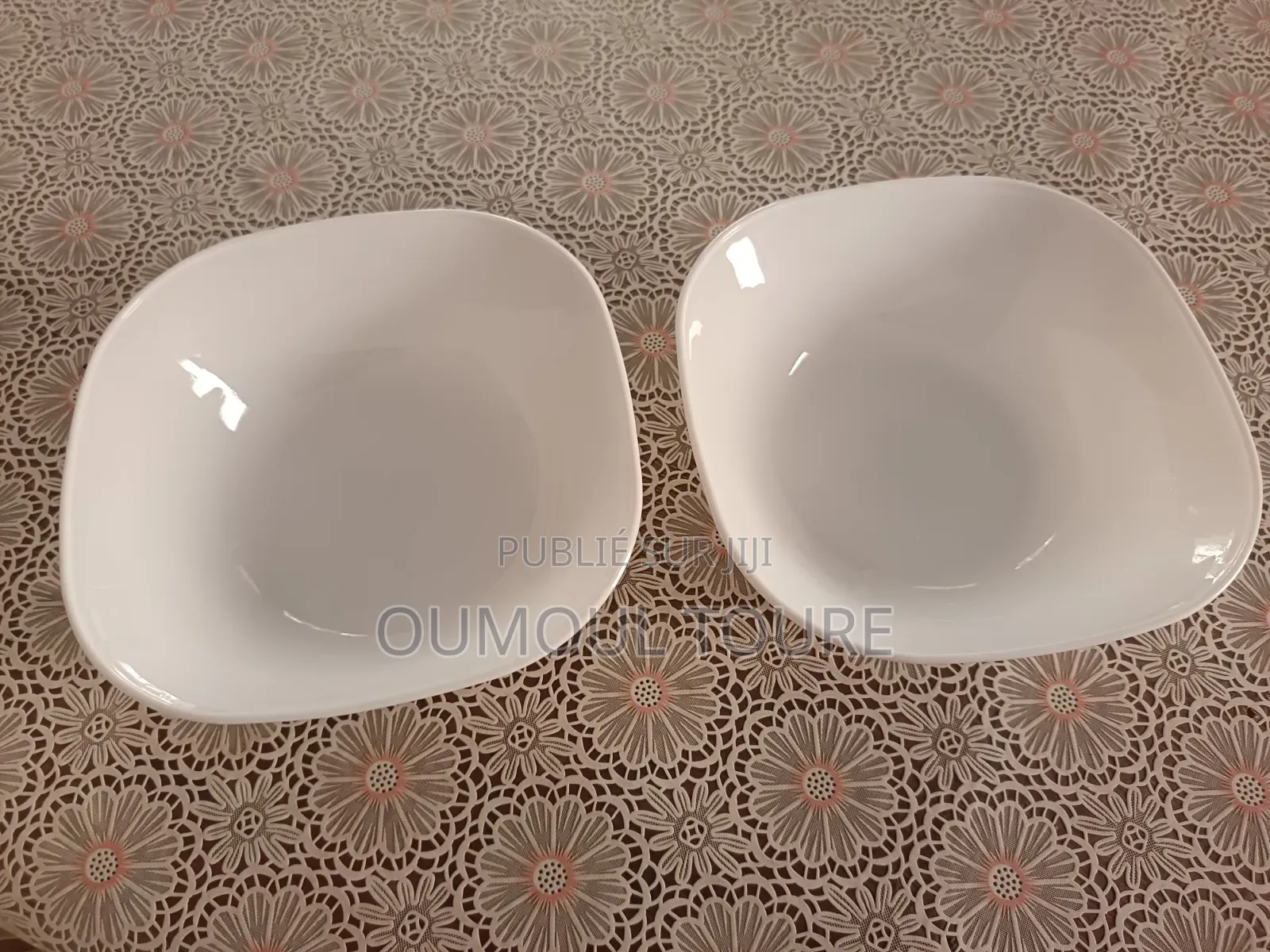 Vaisselle, Assiettes, Ensemble Petit Déjeuner, Diner,