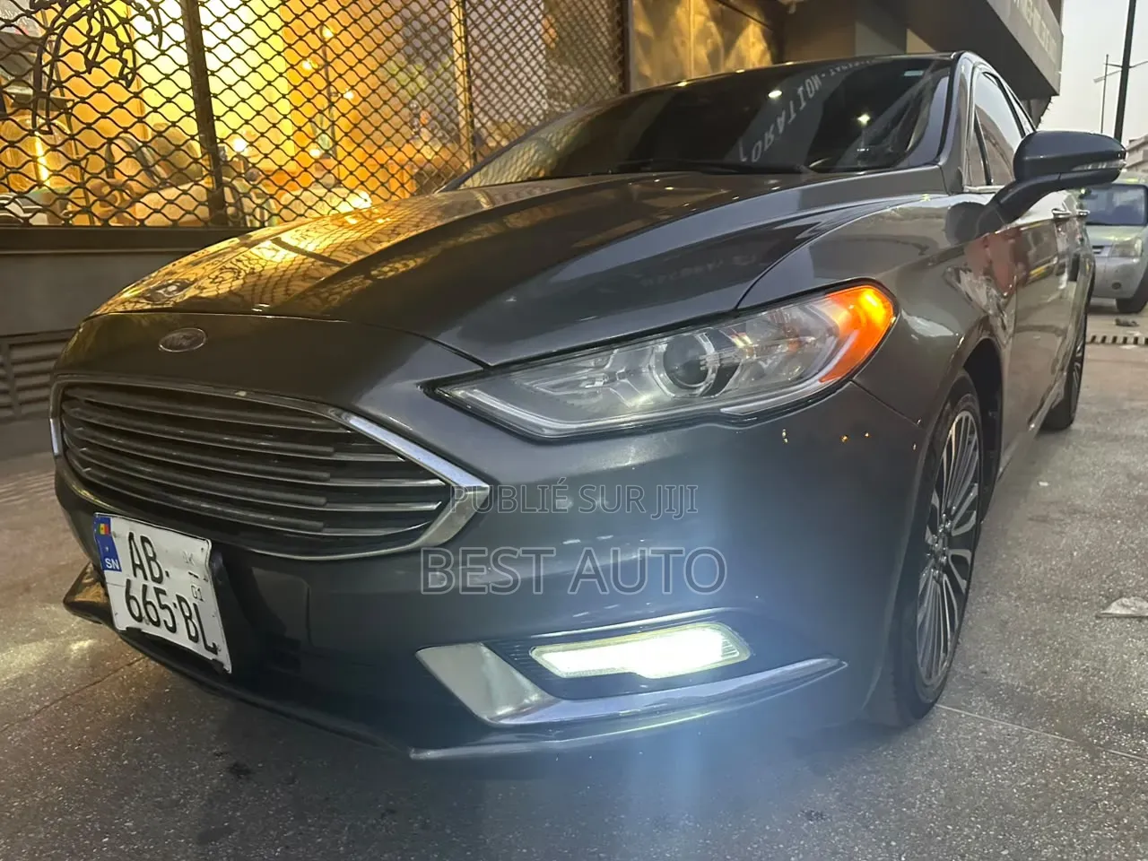 Ford Fusion 2017 Gris