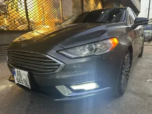 Ford Fusion 2017 Gris