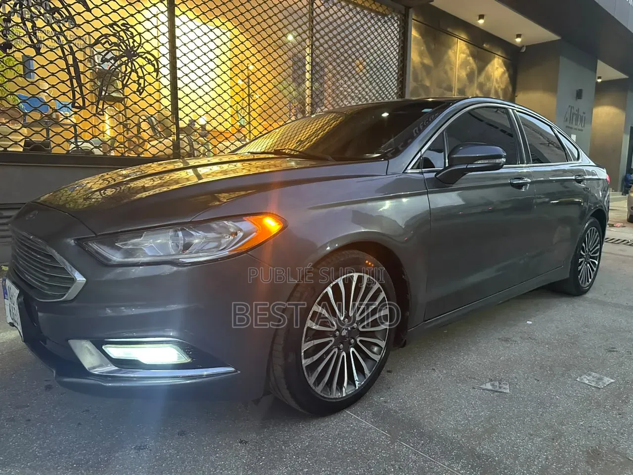 Ford Fusion 2017 Gris