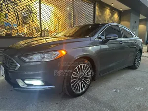 Ford Fusion 2017 Gris