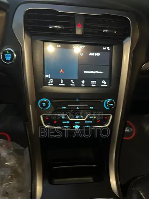 Ford Fusion 2017 Gris