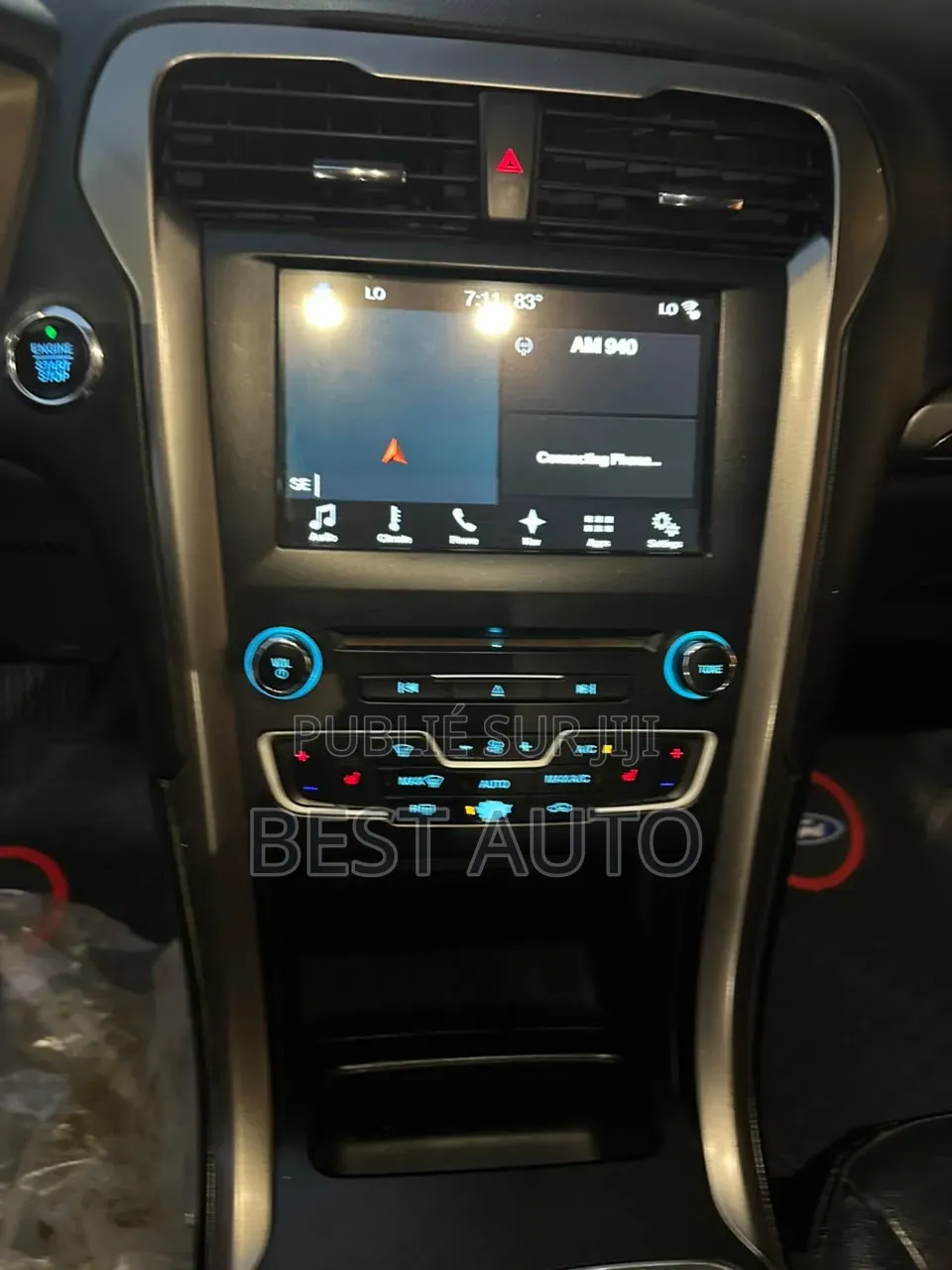 Ford Fusion 2017 Gris