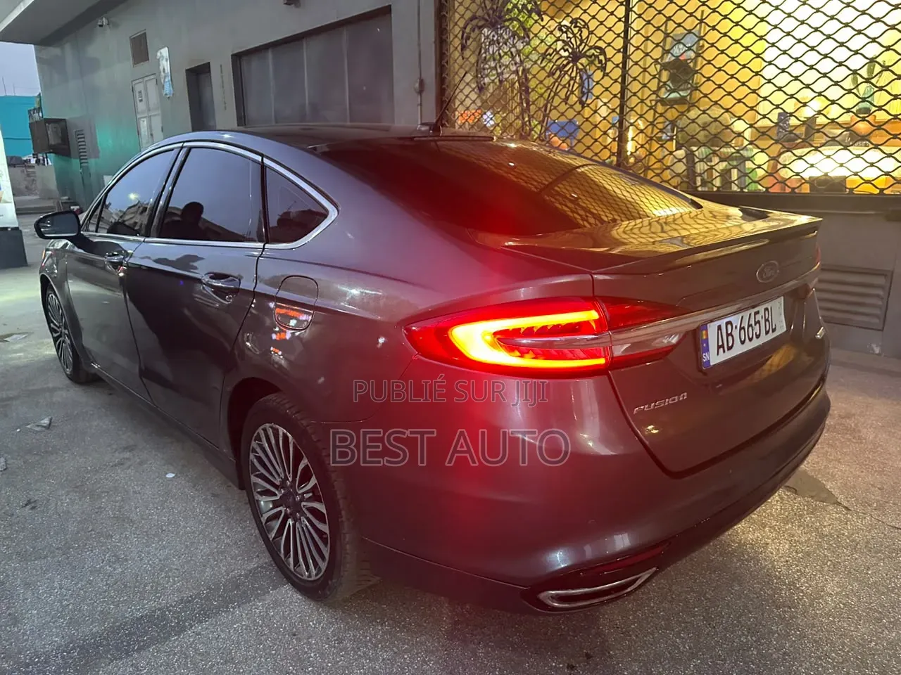 Ford Fusion 2017 Gris