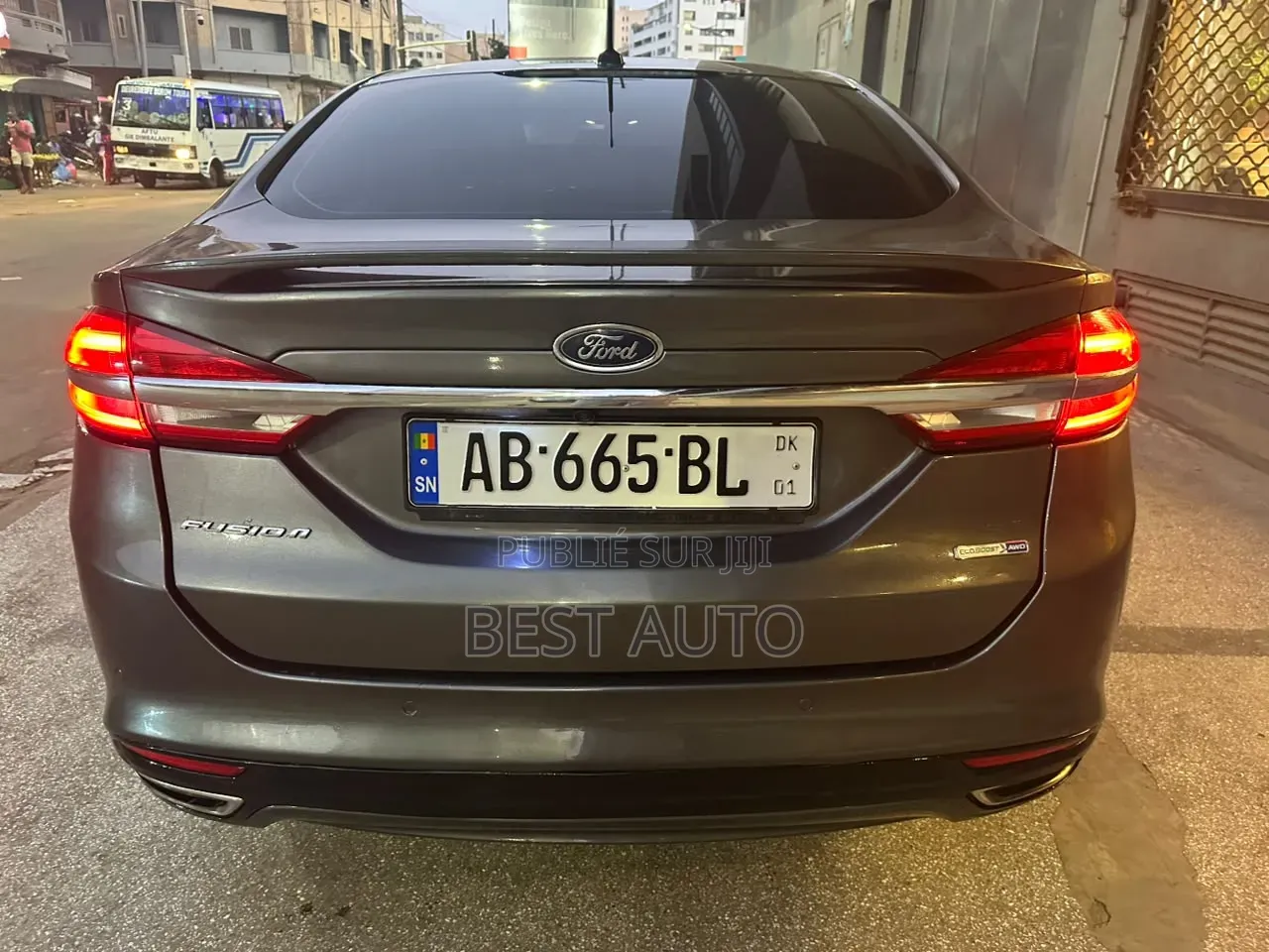 Ford Fusion 2017 Gris