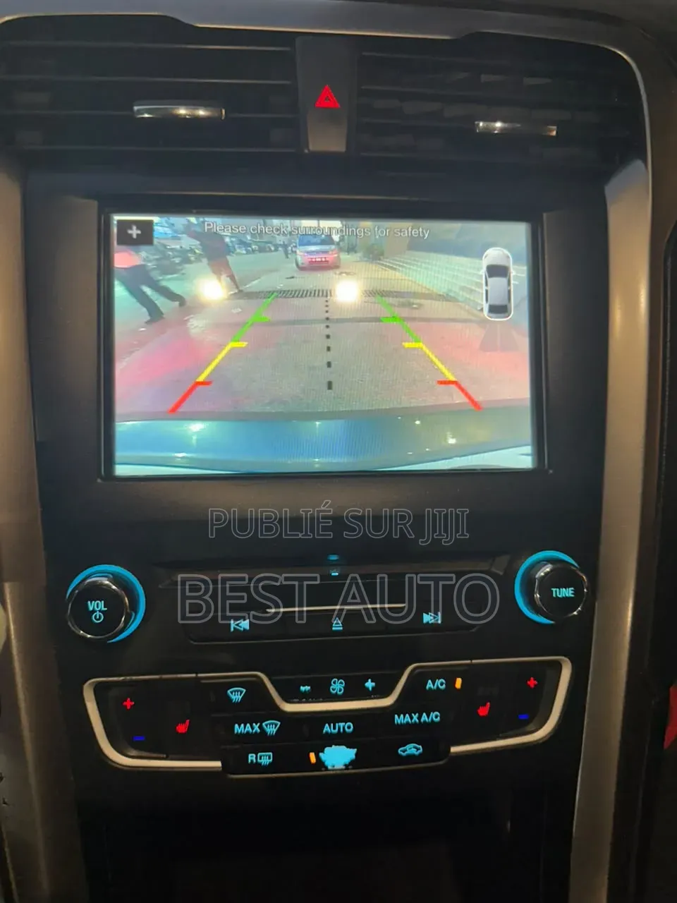 Ford Fusion 2017 Gris