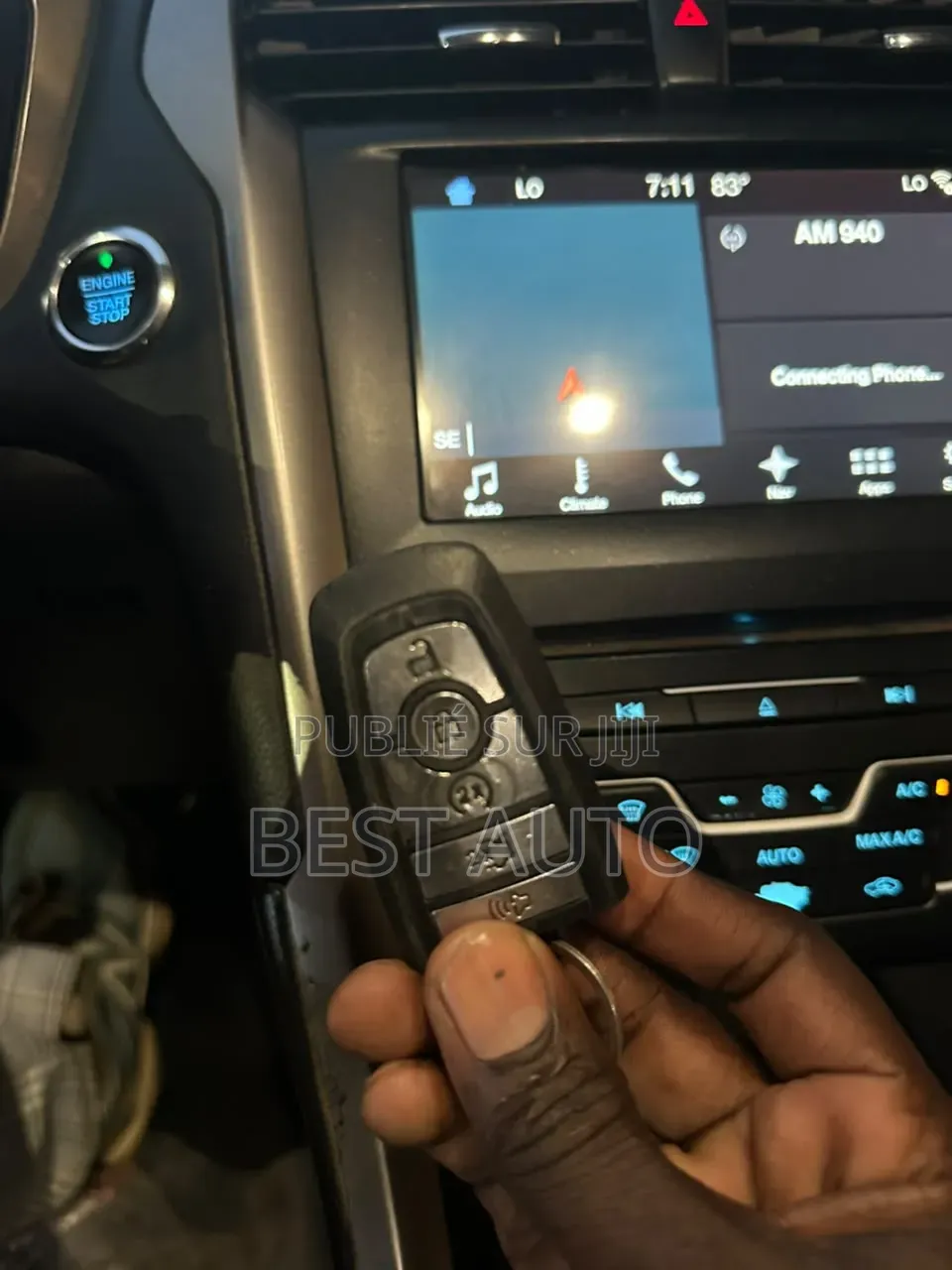 Ford Fusion 2017 Gris