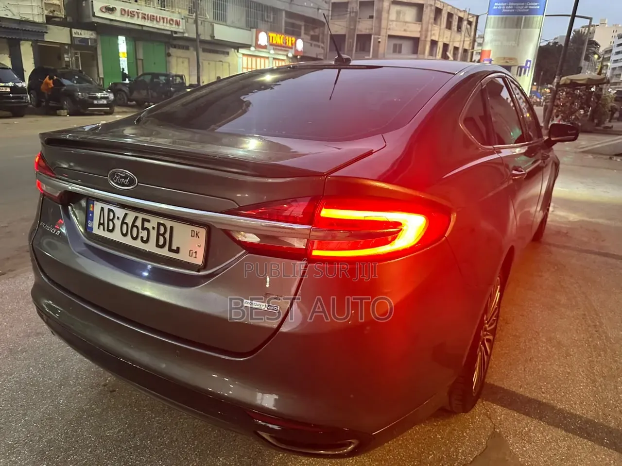 Ford Fusion 2017 Gris