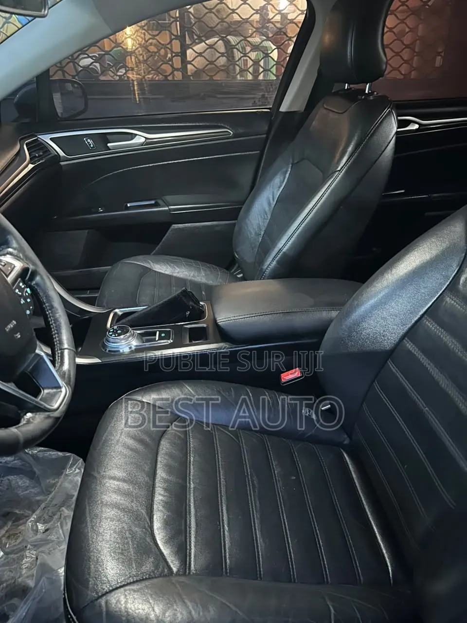 Ford Fusion 2017 Gris
