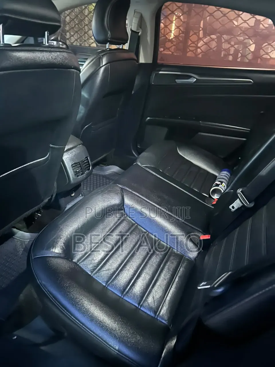 Ford Fusion 2017 Gris