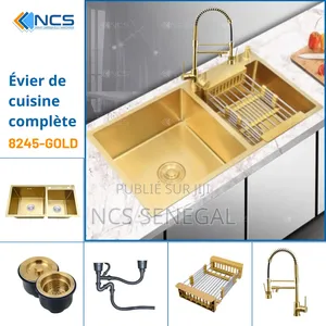 Évier De Cuisine 2 Cuve