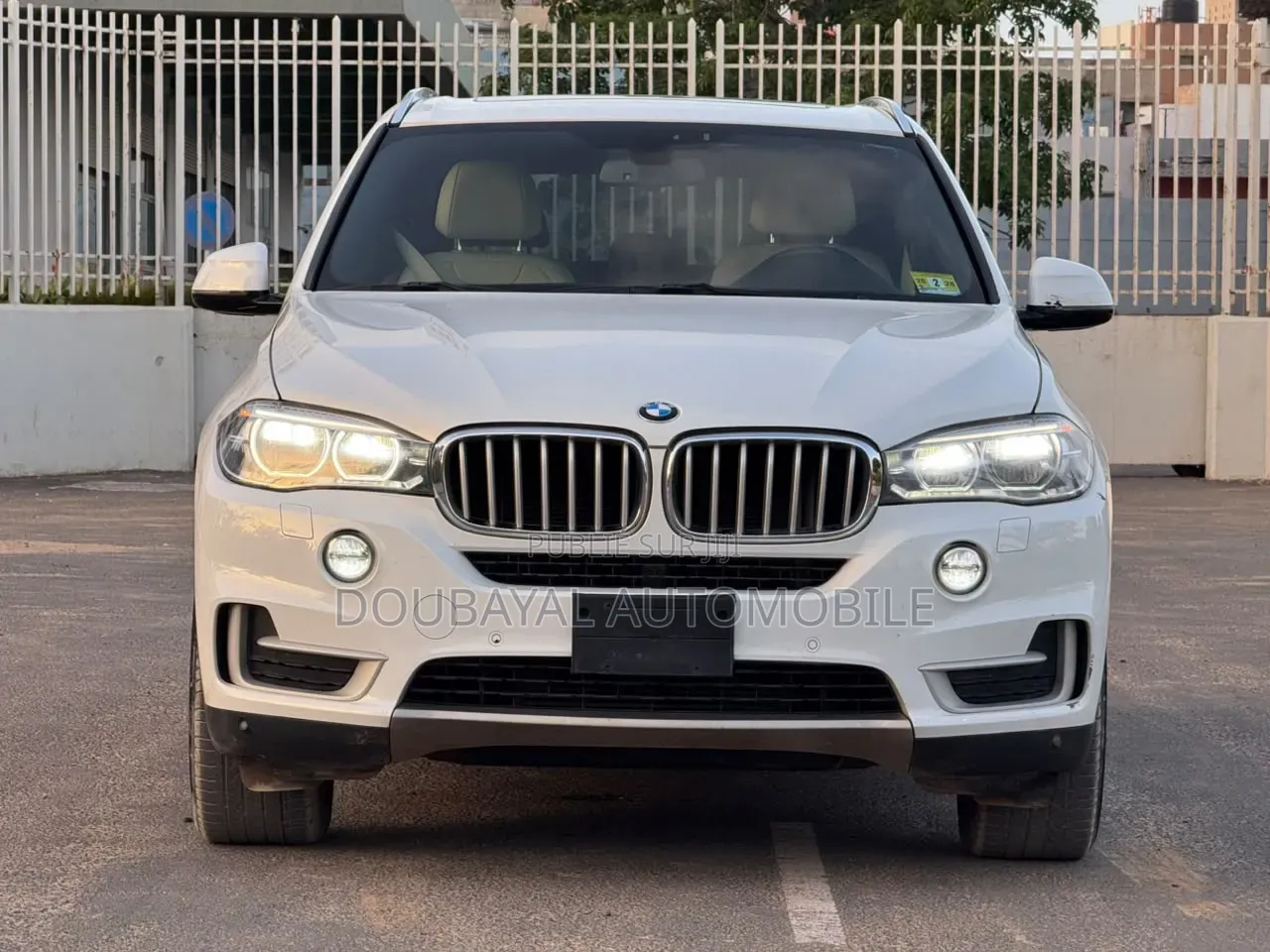 BMW X5 2017 Blanc