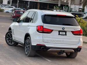 BMW X5 2017 Blanc