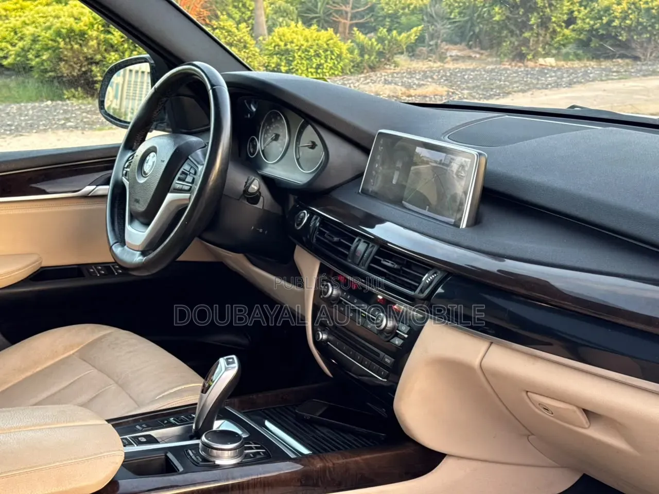 BMW X5 2017 Blanc