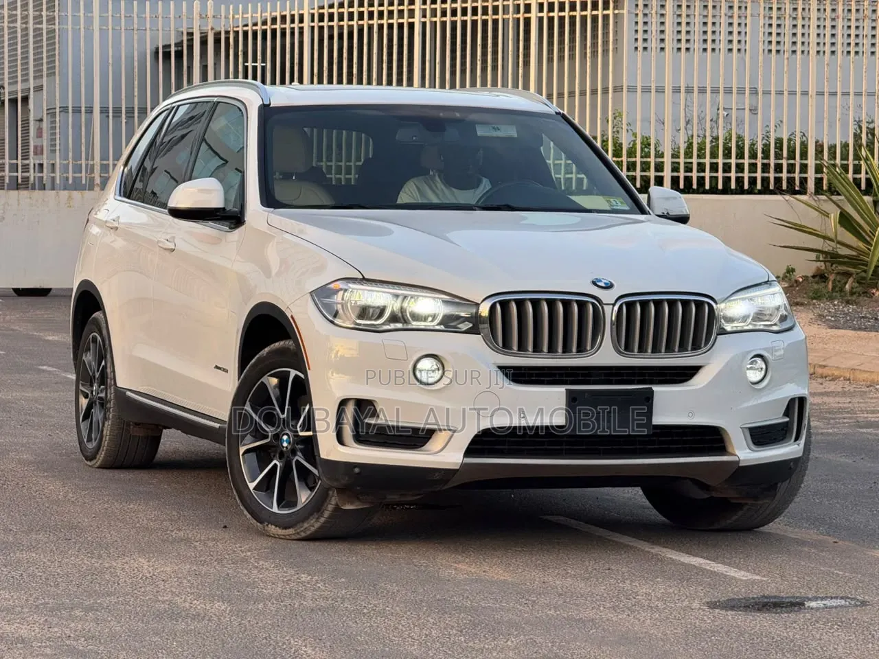 BMW X5 2017 Blanc