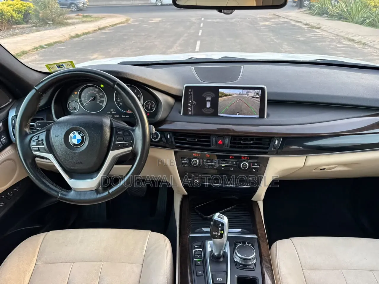BMW X5 2017 Blanc