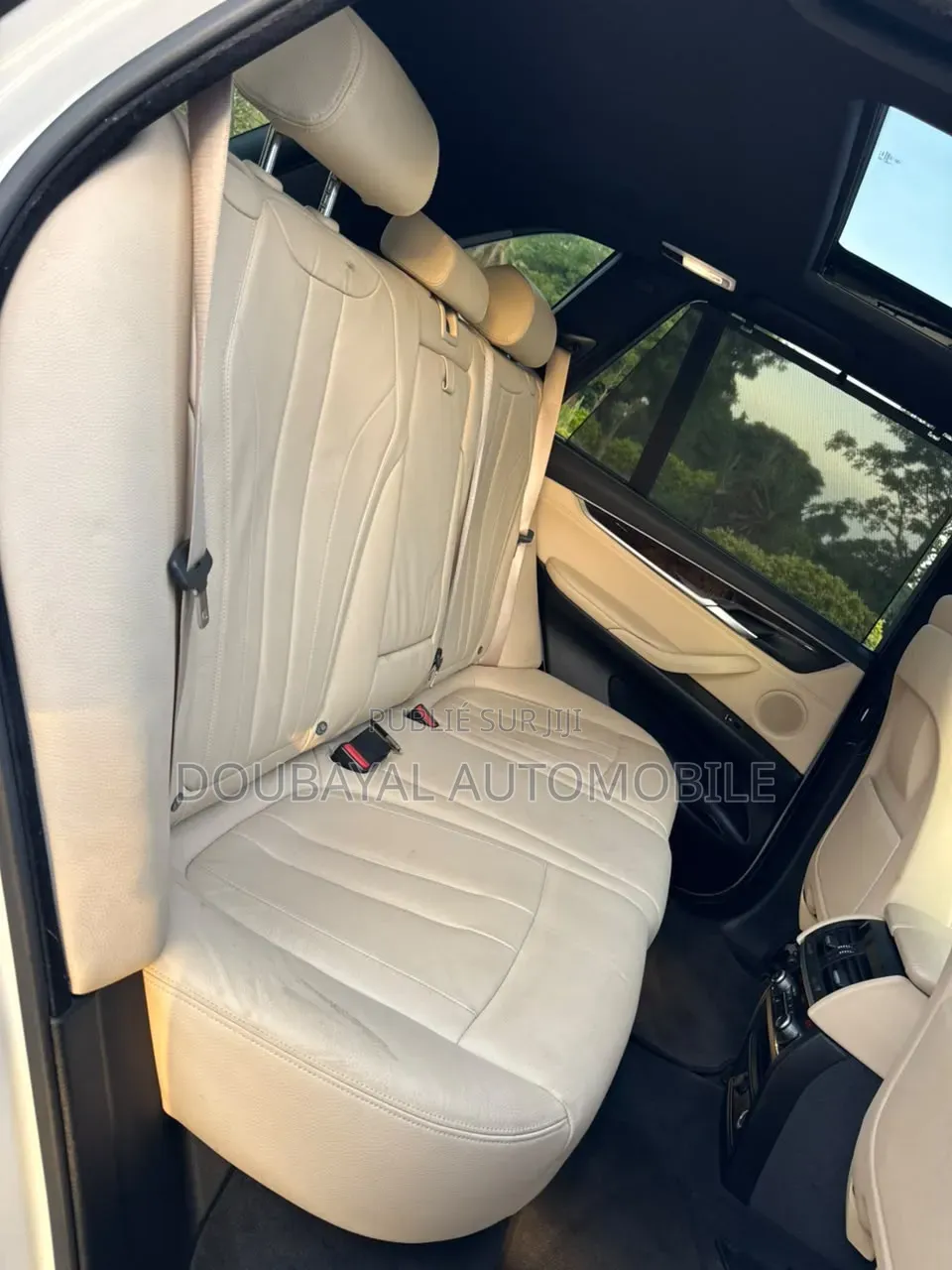 BMW X5 2017 Blanc