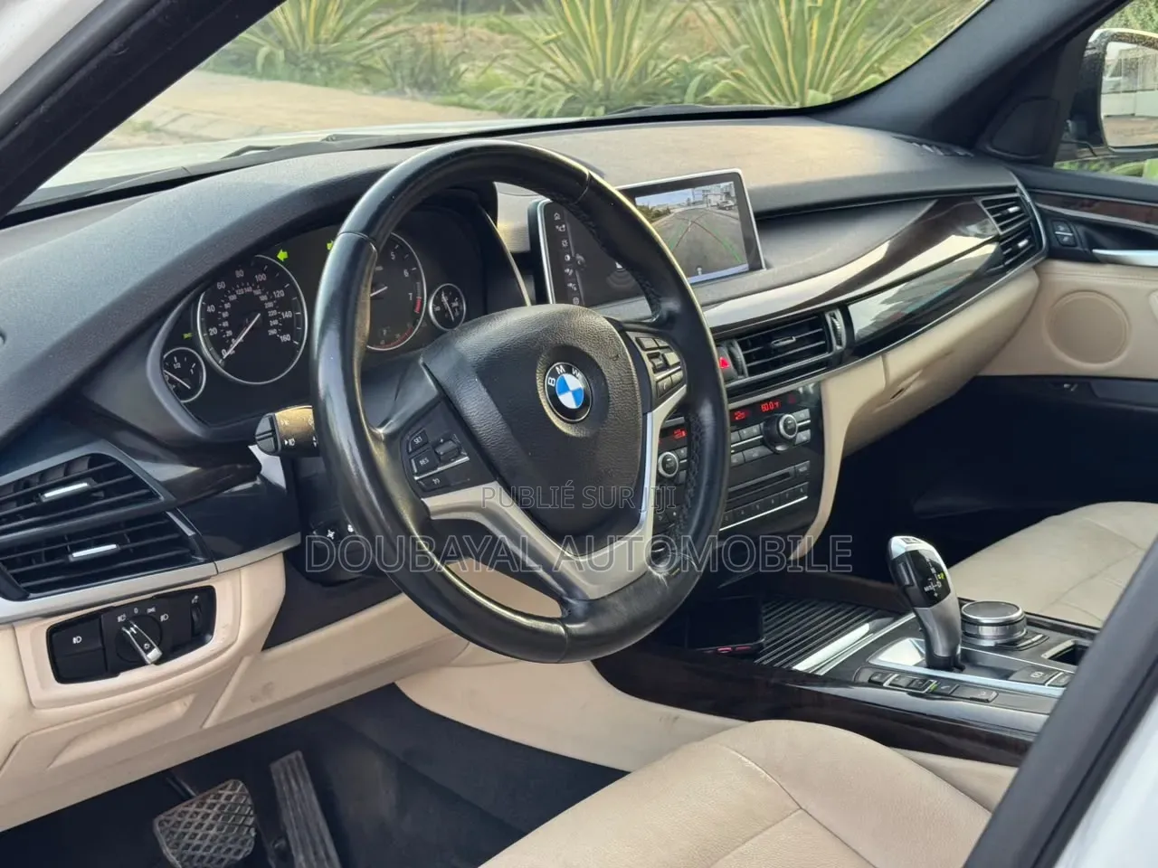 BMW X5 2017 Blanc