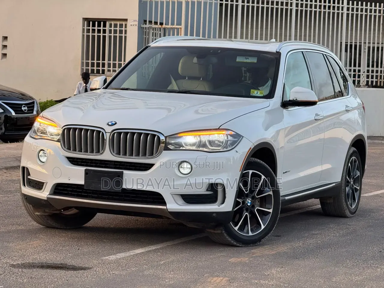 BMW X5 2017 Blanc