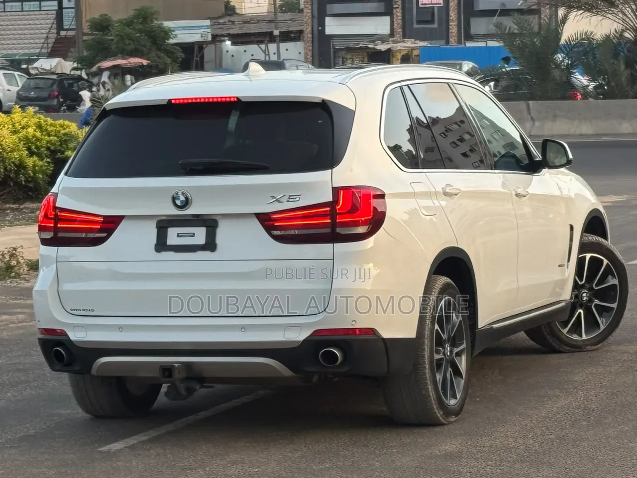 BMW X5 2017 Blanc