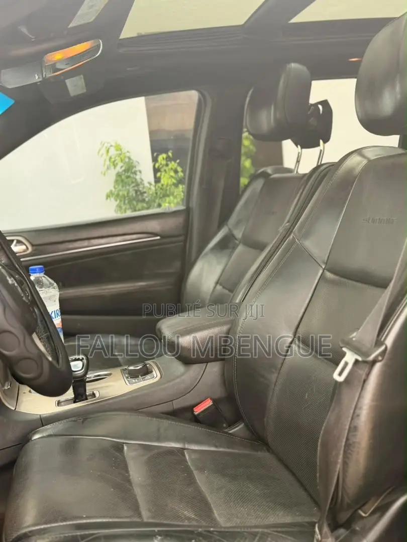 Jeep Grand Cherokee 2015 Marron