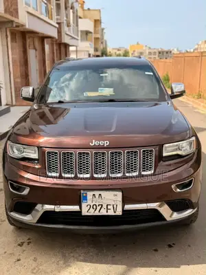 Jeep Grand Cherokee 2015 Marron