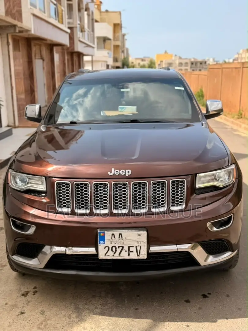 Jeep Grand Cherokee 2015 Marron
