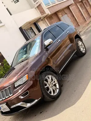 Jeep Grand Cherokee 2015 Marron