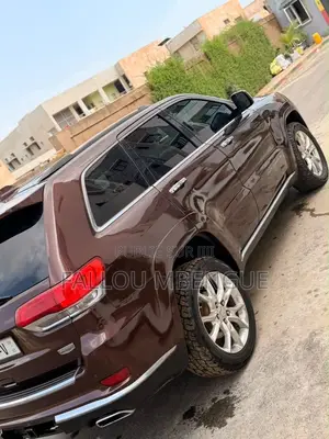 Jeep Grand Cherokee 2015 Marron