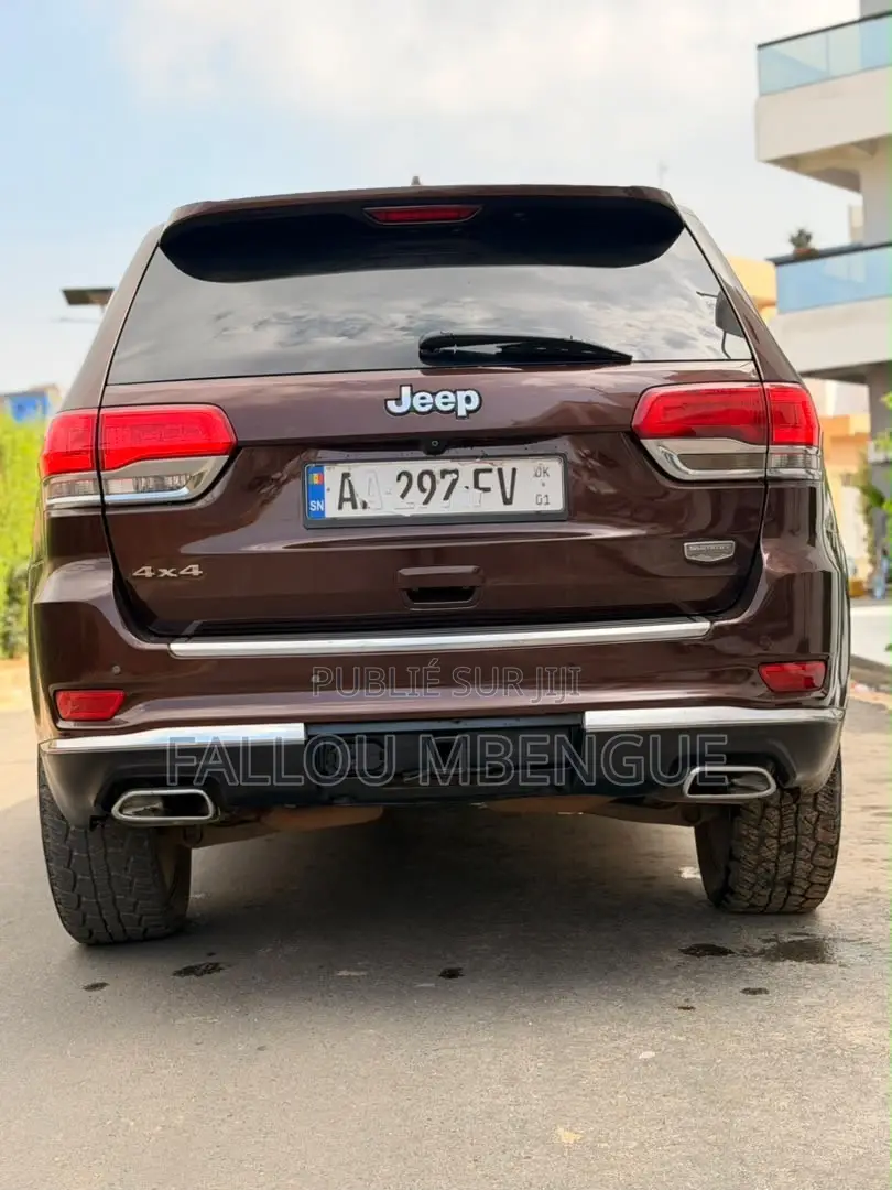 Jeep Grand Cherokee 2015 Marron