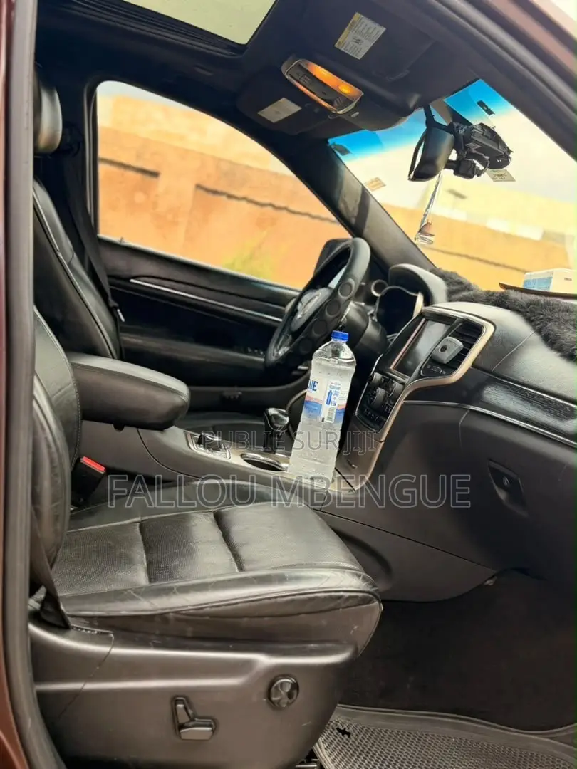 Jeep Grand Cherokee 2015 Marron
