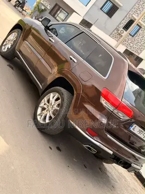 Jeep Grand Cherokee 2015 Marron