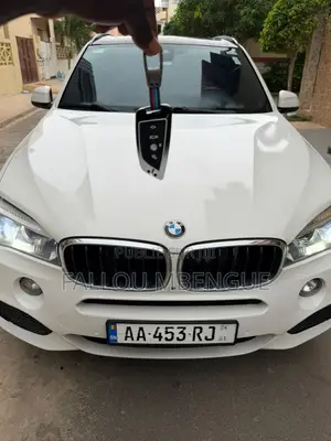 BMW X5 2016 Blanc