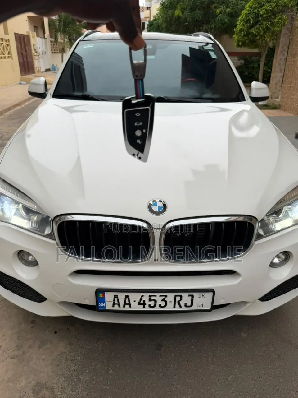 BMW X5 2016 Blanc