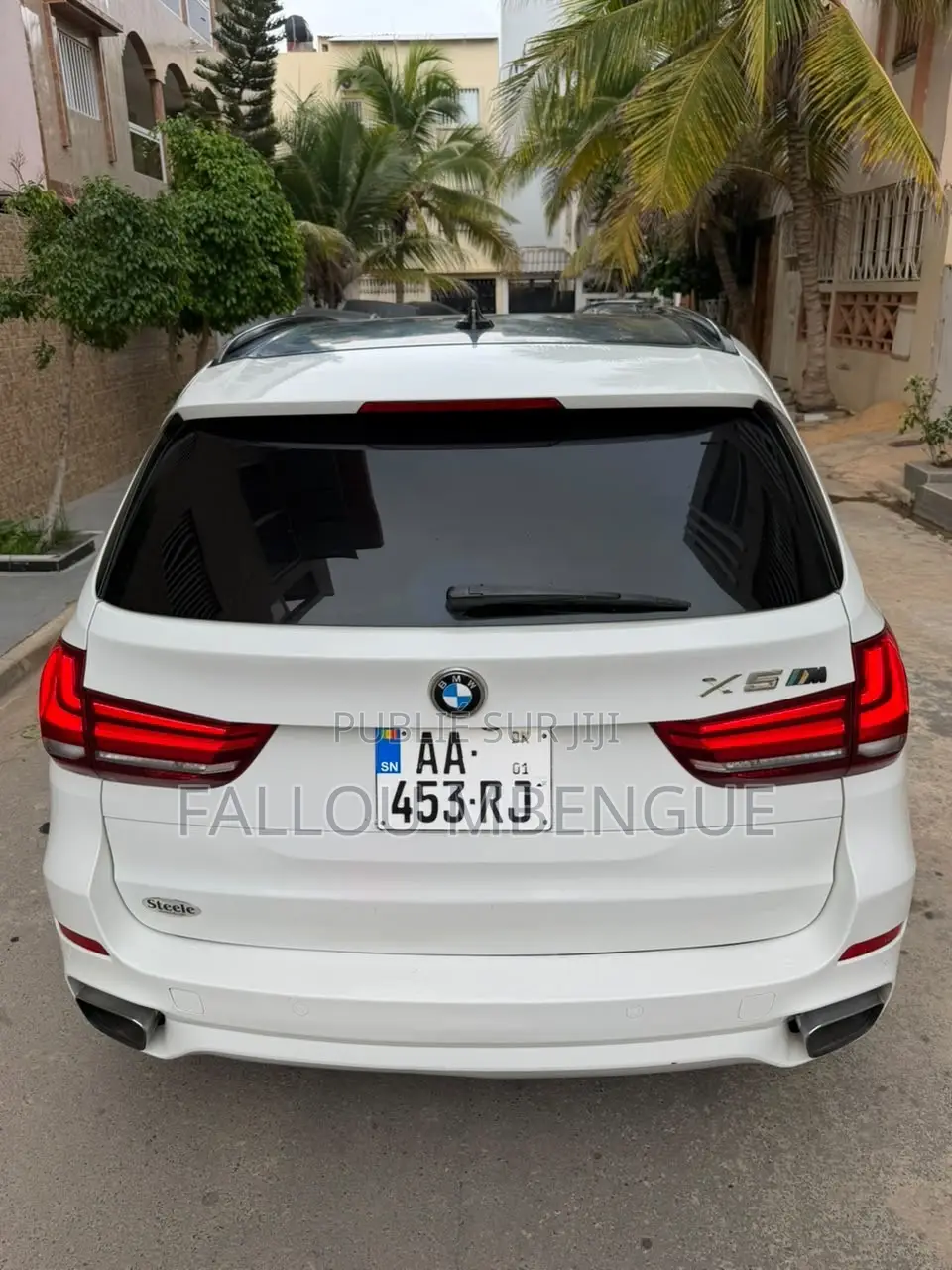 BMW X5 2016 Blanc