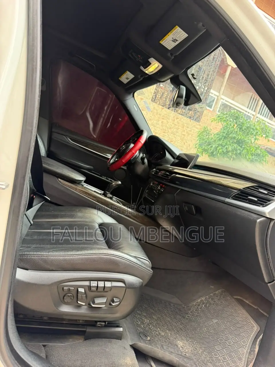 BMW X5 2016 Blanc