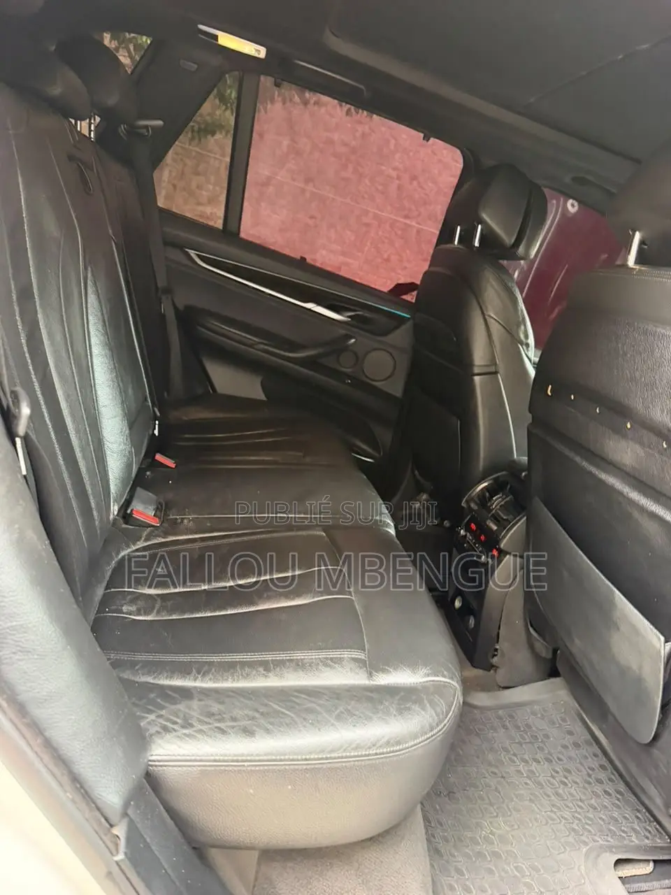 BMW X5 2016 Blanc