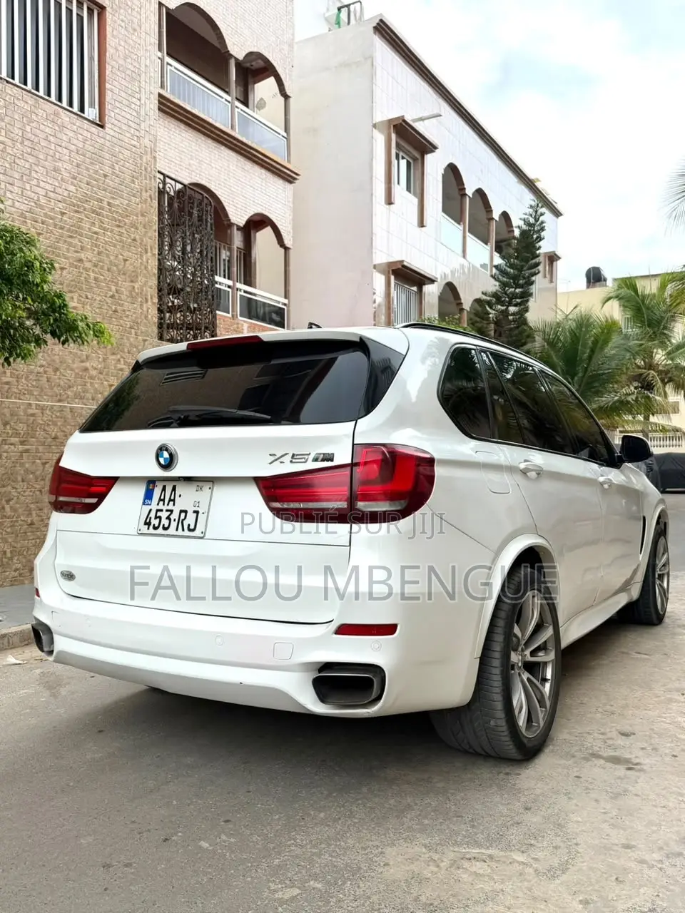 BMW X5 2016 Blanc