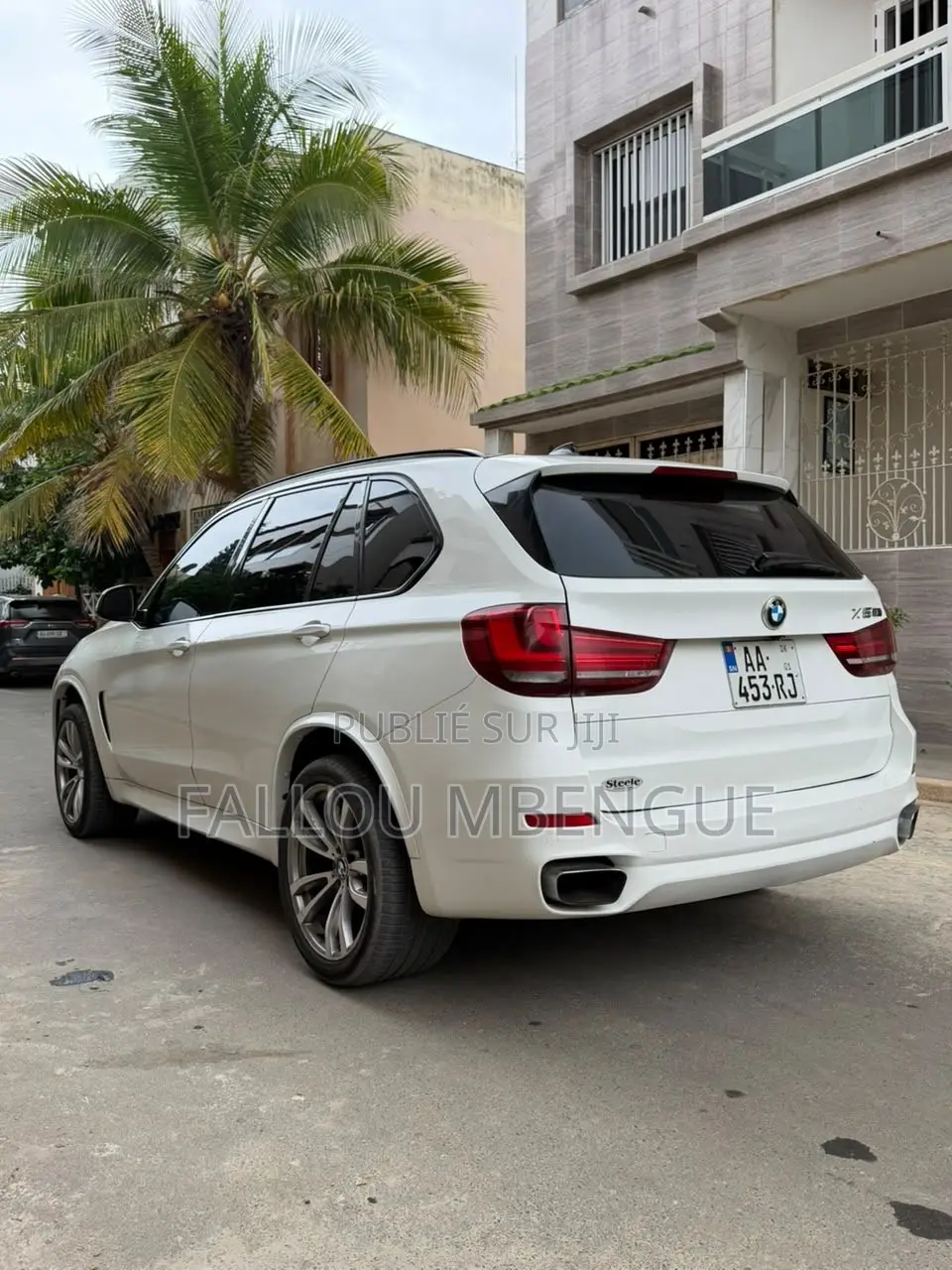 BMW X5 2016 Blanc