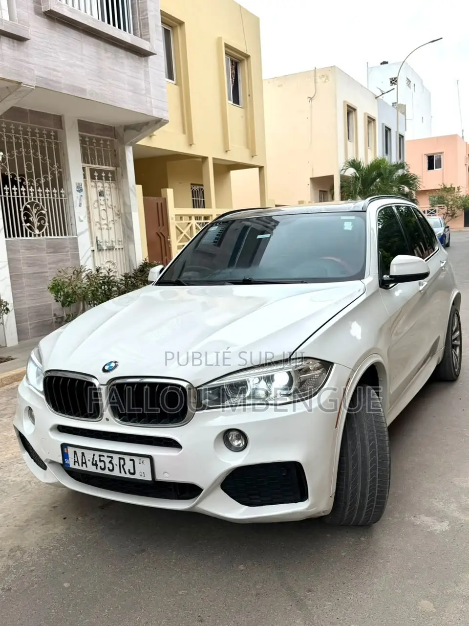 BMW X5 2016 Blanc