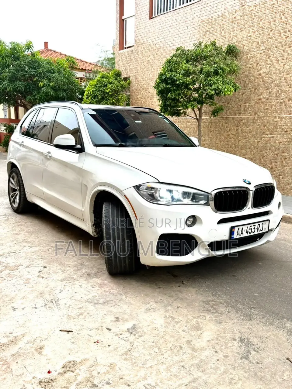 BMW X5 2016 Blanc