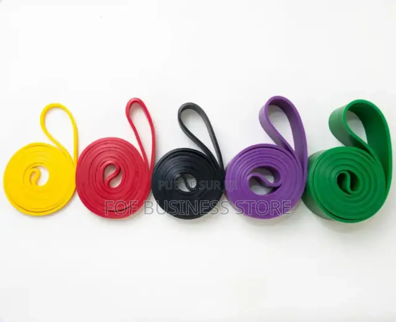 Kit De 5 Bandes Élastiques