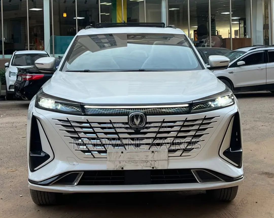 Changan UNI-K 2025 Blanc