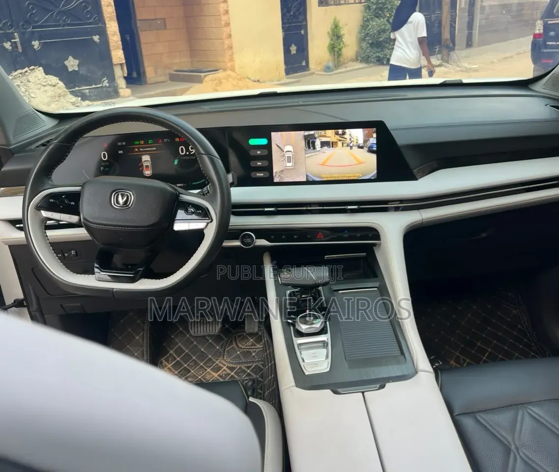 Changan UNI-K 2025 Blanc