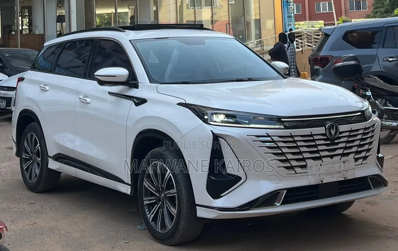 Changan UNI-K 2025 Blanc